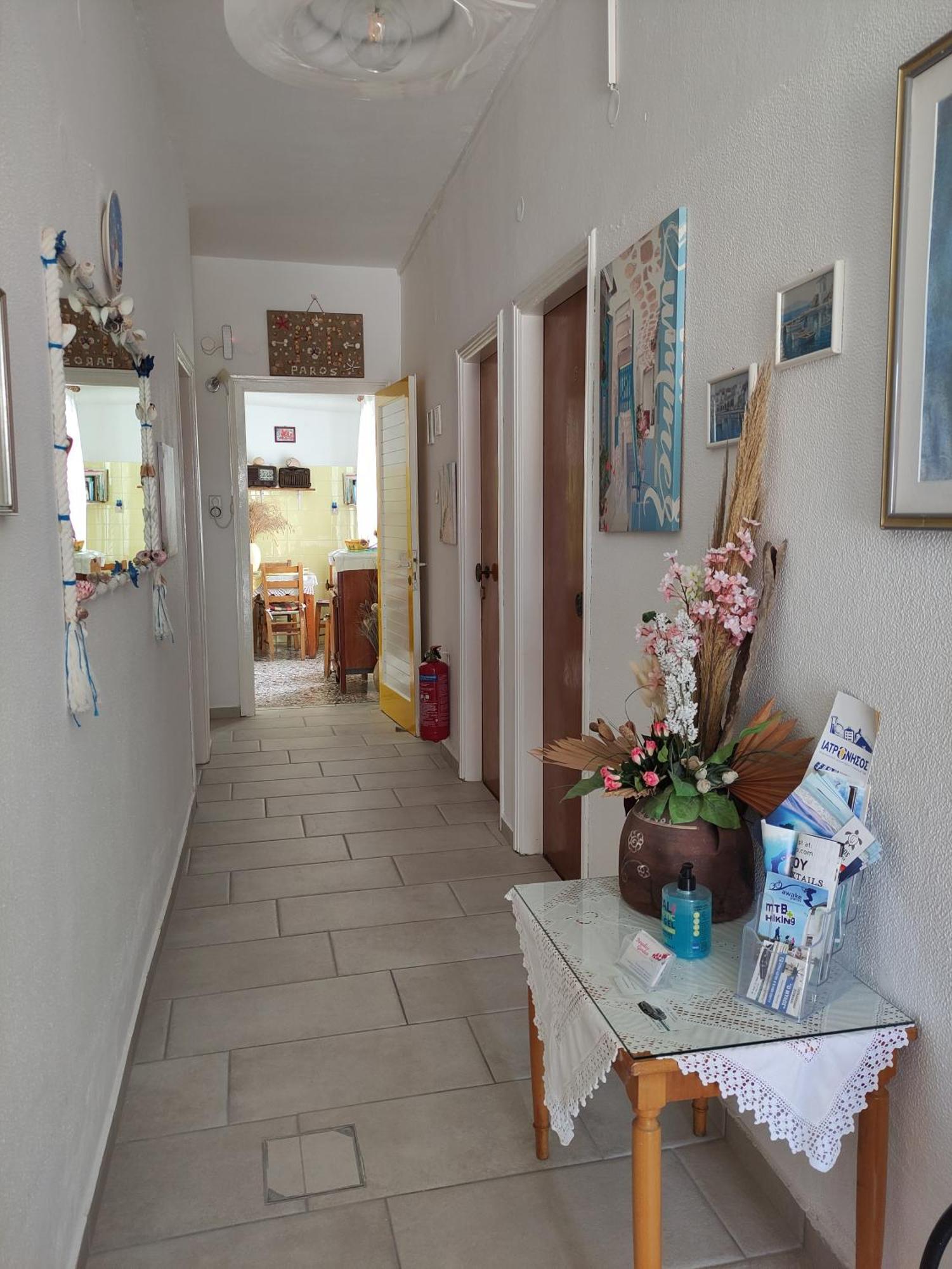 Paradise Garden Paros Писо-Ливади Экстерьер фото