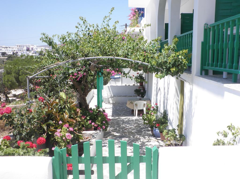 Paradise Garden Paros Писо-Ливади Экстерьер фото